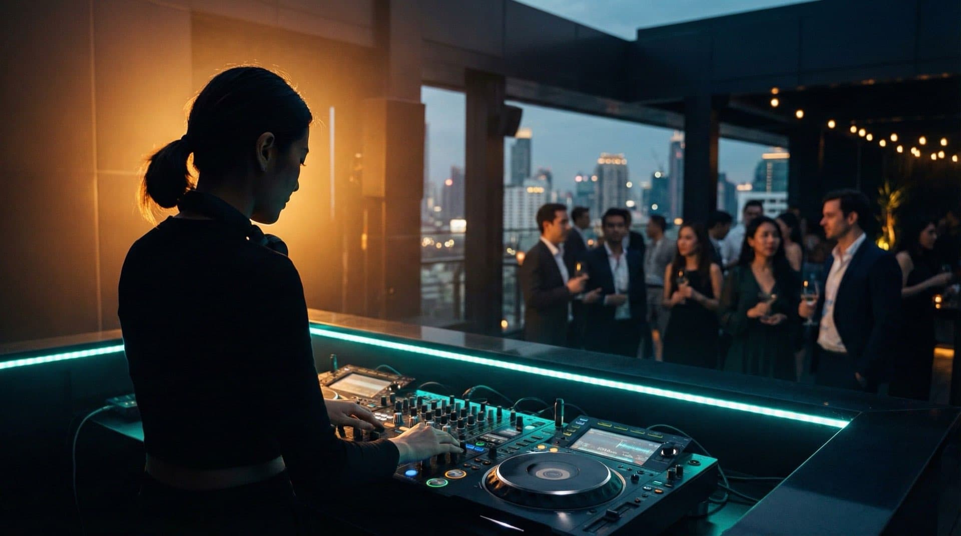 Premium entertainment at a luxury Bangkok venue